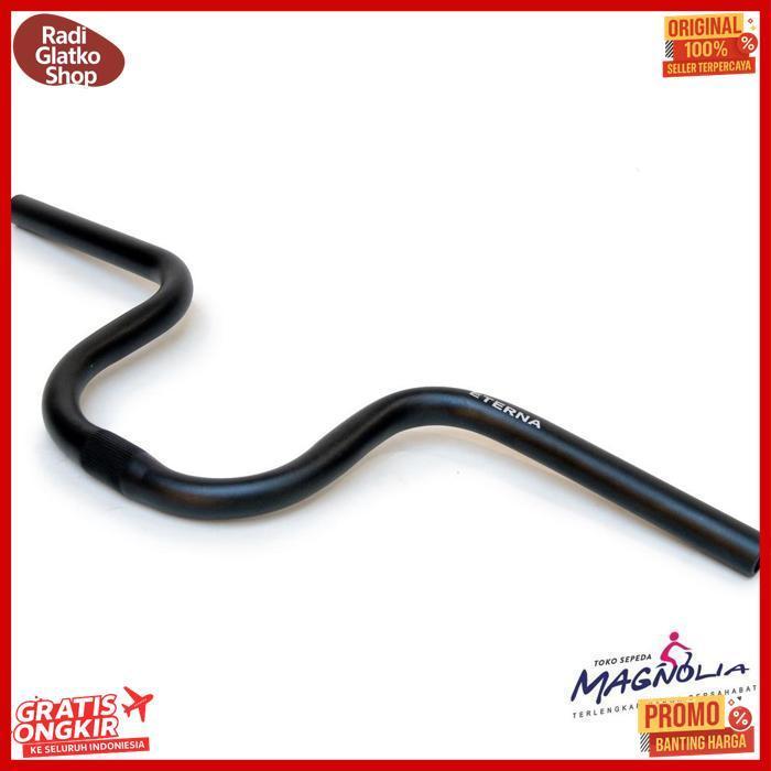 Kekinian Setang Stang Stir Sepeda Lipat Seli Minion Model Bromptom Alloy