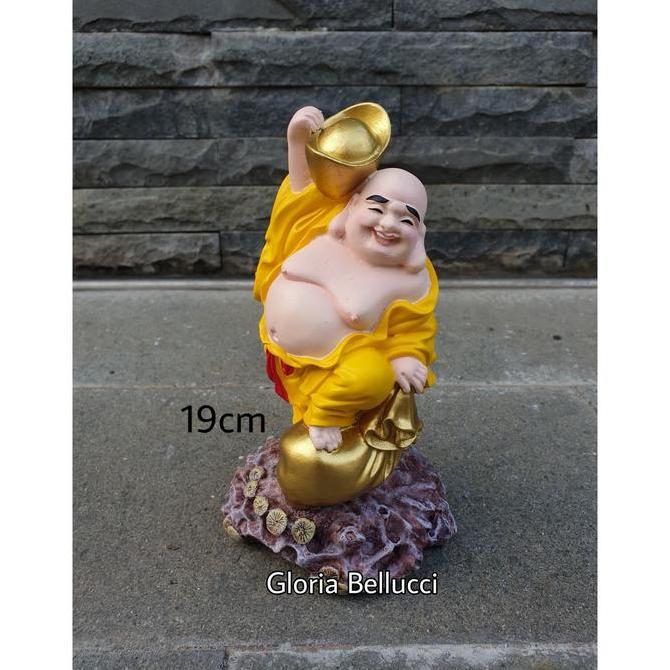 TERMURAH - PATUNG PAJANGAN DEWA JULAI / BUDDHA JULAIHUT