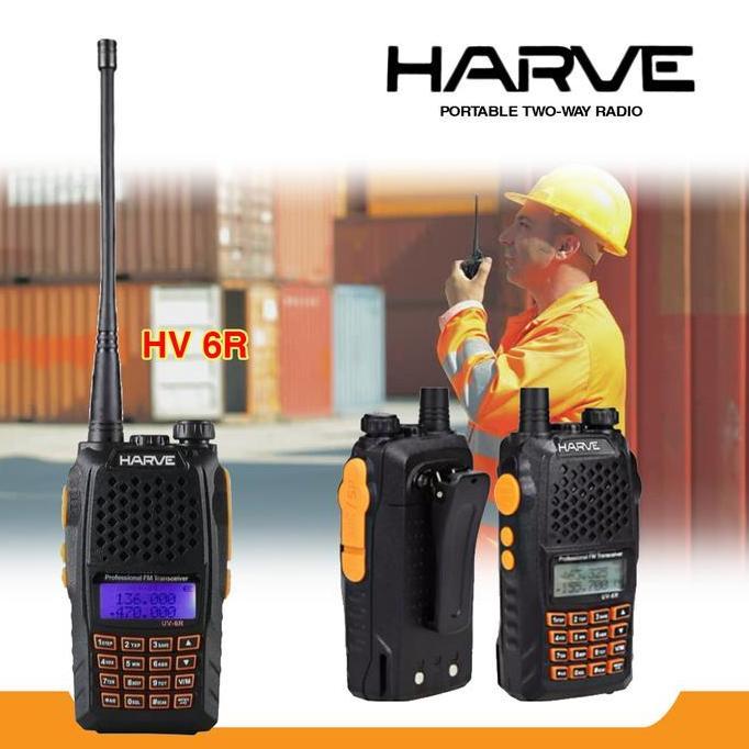 Handy Talky Harve-HV6r HT Harve UV6R dual Band