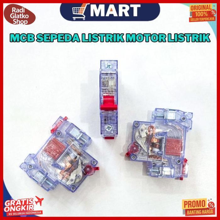Terlaris Original Mcb Dc Untuk Sepeda Listrik Motor Listrik