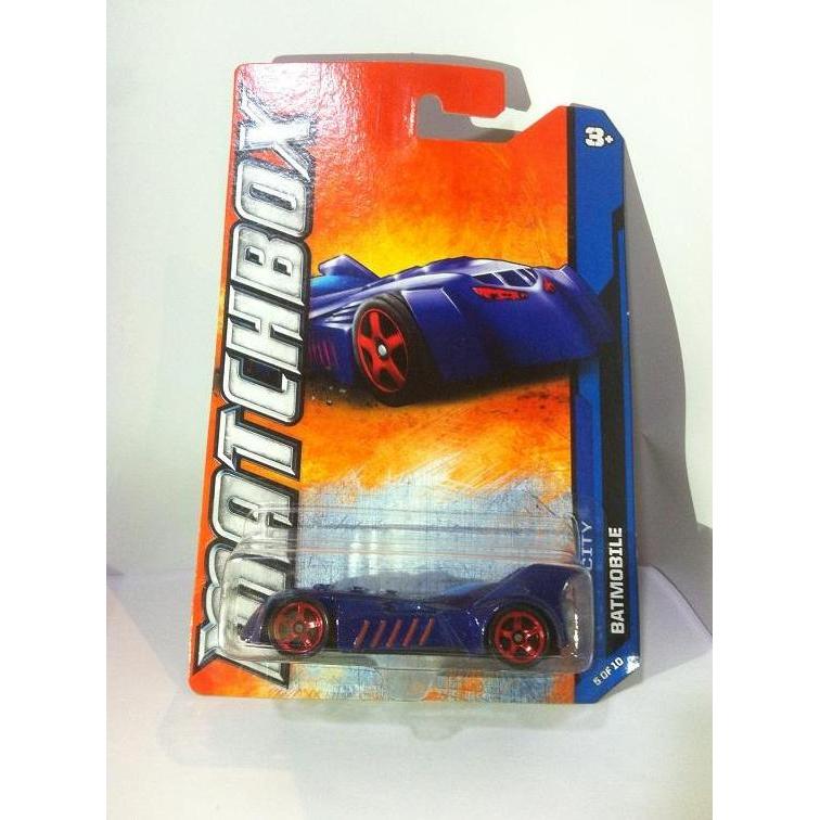 Matchbox. 2012 MBX City Batman - Batmobile MATTEL