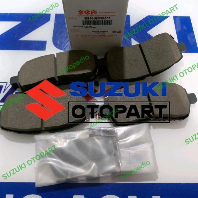 KAMPAS REM DEPAN / BRAKE PAD ERTIGA 2013-2016 ORIGINAL ASLI SGP