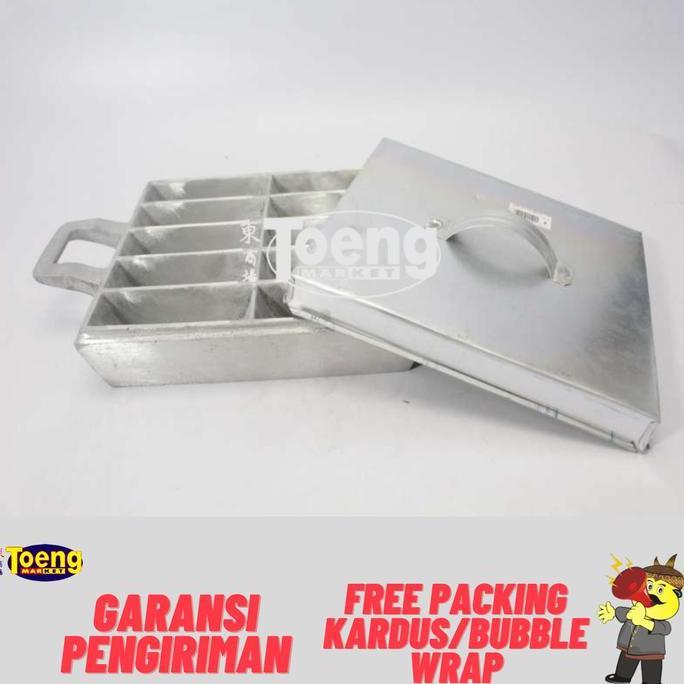 CETAKAN PUKIS PRIMA TEBAL+TUTUP 0586 HD / ALAT CETAKAN KUE PUKIS