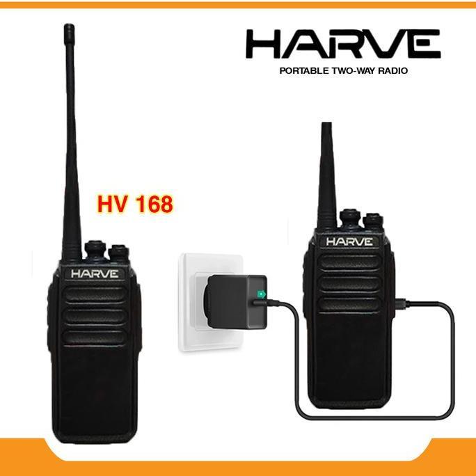 PROMO - Handy Talkie Harve HV-168 / HT HARVE-168 HT Harve 168 Usb Charge Singl
