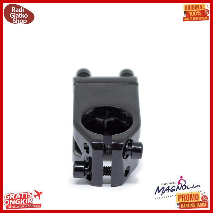 Terbaru Stem Stang Stir Sepeda Bmx 22.2 Mm Steel Penjepit Tiang Stir Sepeda Merek Sakoni