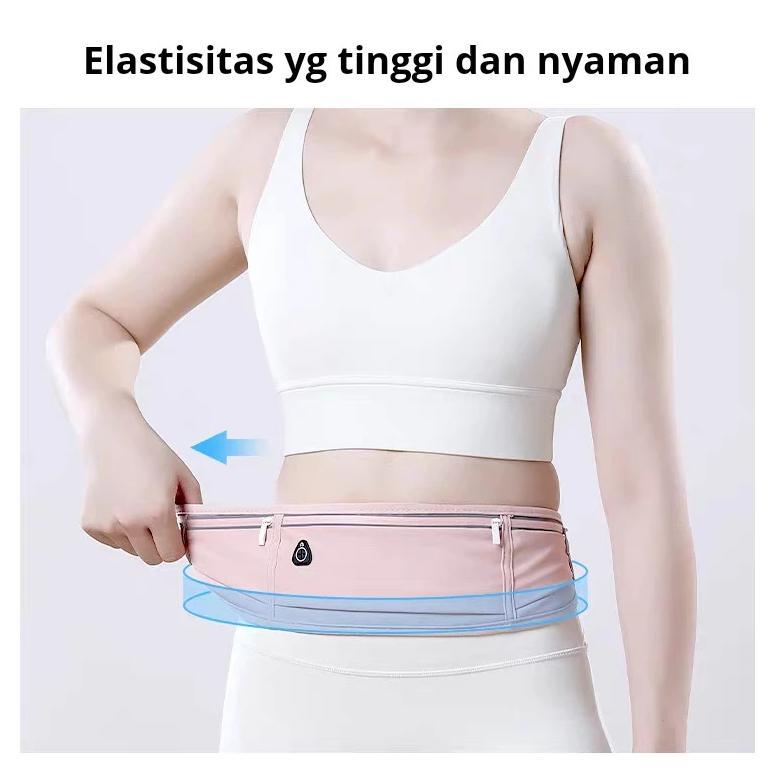 Terbaru Tas Pinggang Olahraga Tas Ponsel Lari Tas Pinggang Olahraga Pria Dan Wanita Tas Pinggang Ola