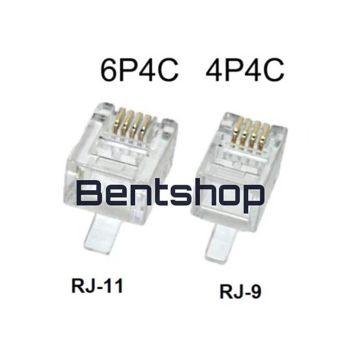 PROMO - Pin RJ11 RJ 11 RG11 RG 11