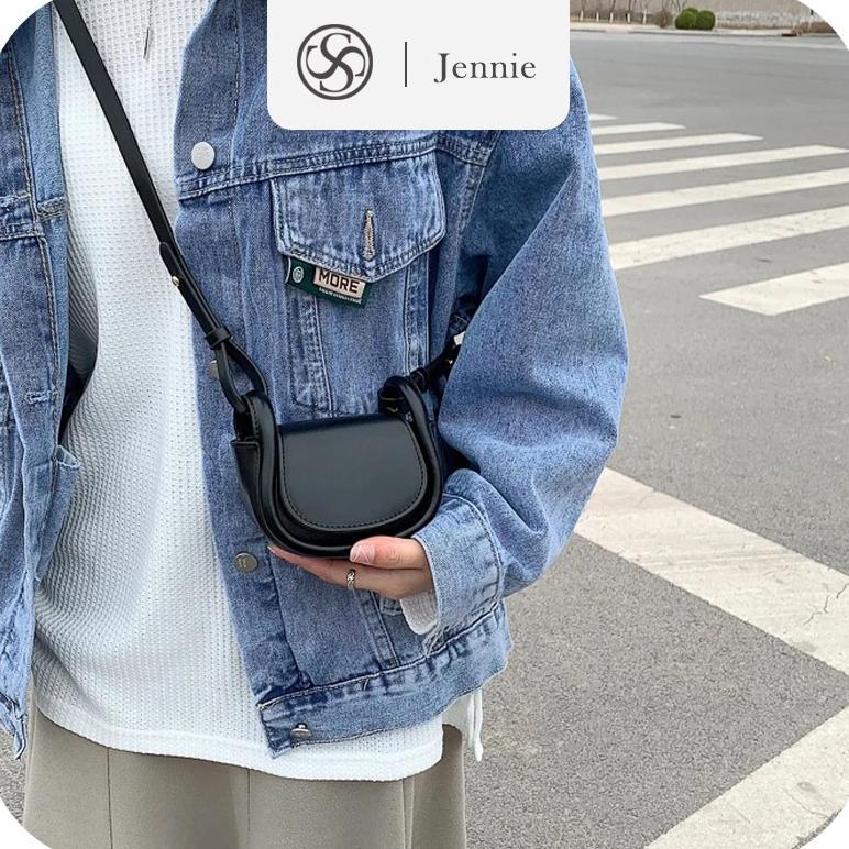 Termurah Tas Mini Slempang Wanita / Tas Kecil Sling Bag Wanita 2023 Jennie  - Sweetsista