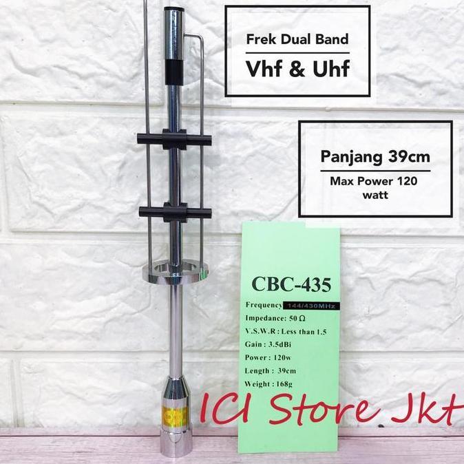 Antena  Rig dualband/Antena radio rig untuk mobil Ht Walkie Talkie