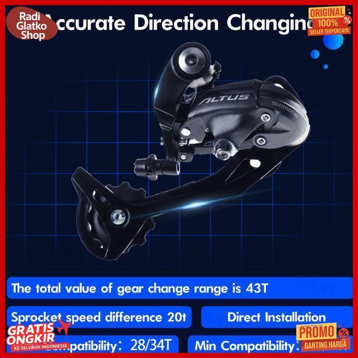 Kekinian Rd  Tx35 Tourney 6/7/8 Speed Rear Derailleur Tx 35 Sepeda Lipat Mtb Roadbike Dll D Sepeda 6