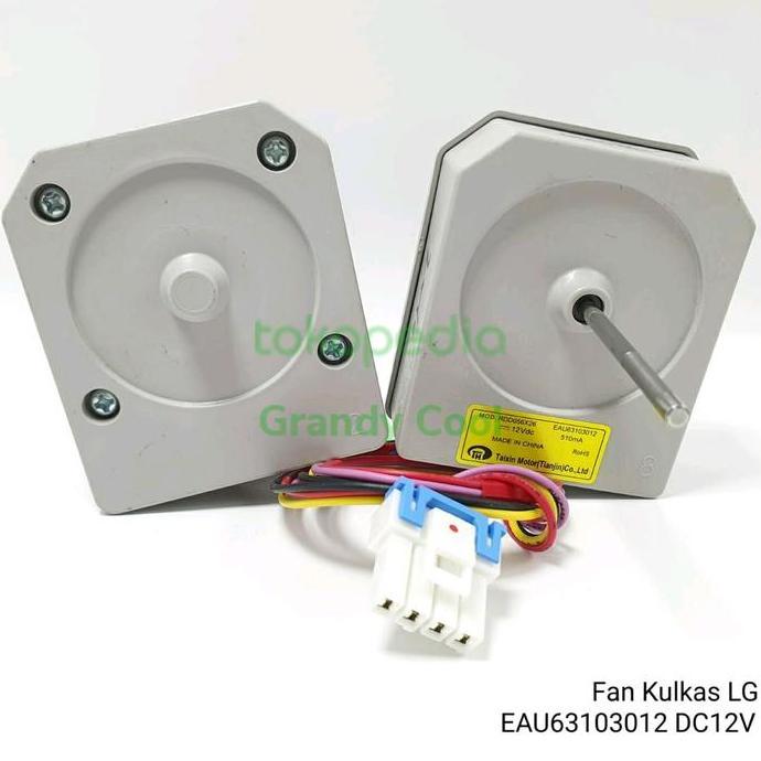 Motor Fan Kulkas LG Inverter - Fan Motor Kulkas LG Inverter 4 Kabel