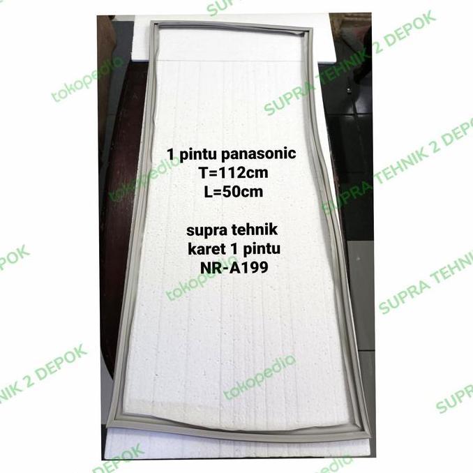 TERLARIS - KARET PINTU KULKAS 1PINTU PANASONIC NR-199 ORIGINAL. 384210