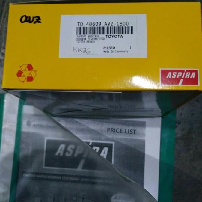 TERBARU - support shock abs avanza lama aspira