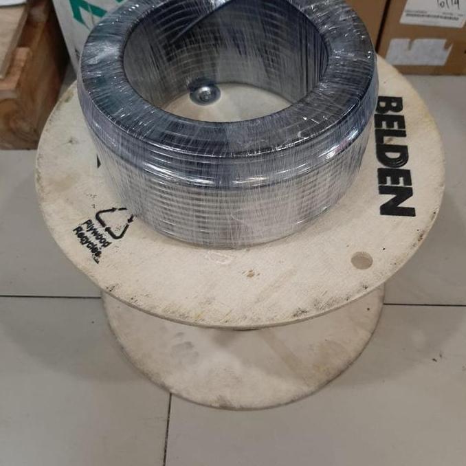 TERBARU - kabel tv belden RG6 50meter / belden RG 6 9116S 50meter / belden rg6