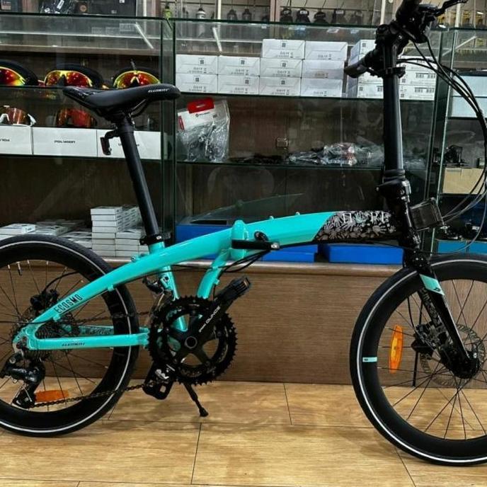 Terlaris Sepeda Lipat Ecosmo Z9 Pesanan