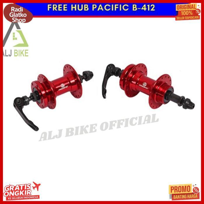Terlaris Freehub Drat Ulir 36H Pacific Hub Sepeda 36 Hole Mtb Minion Seli Lipat Folding Alloy