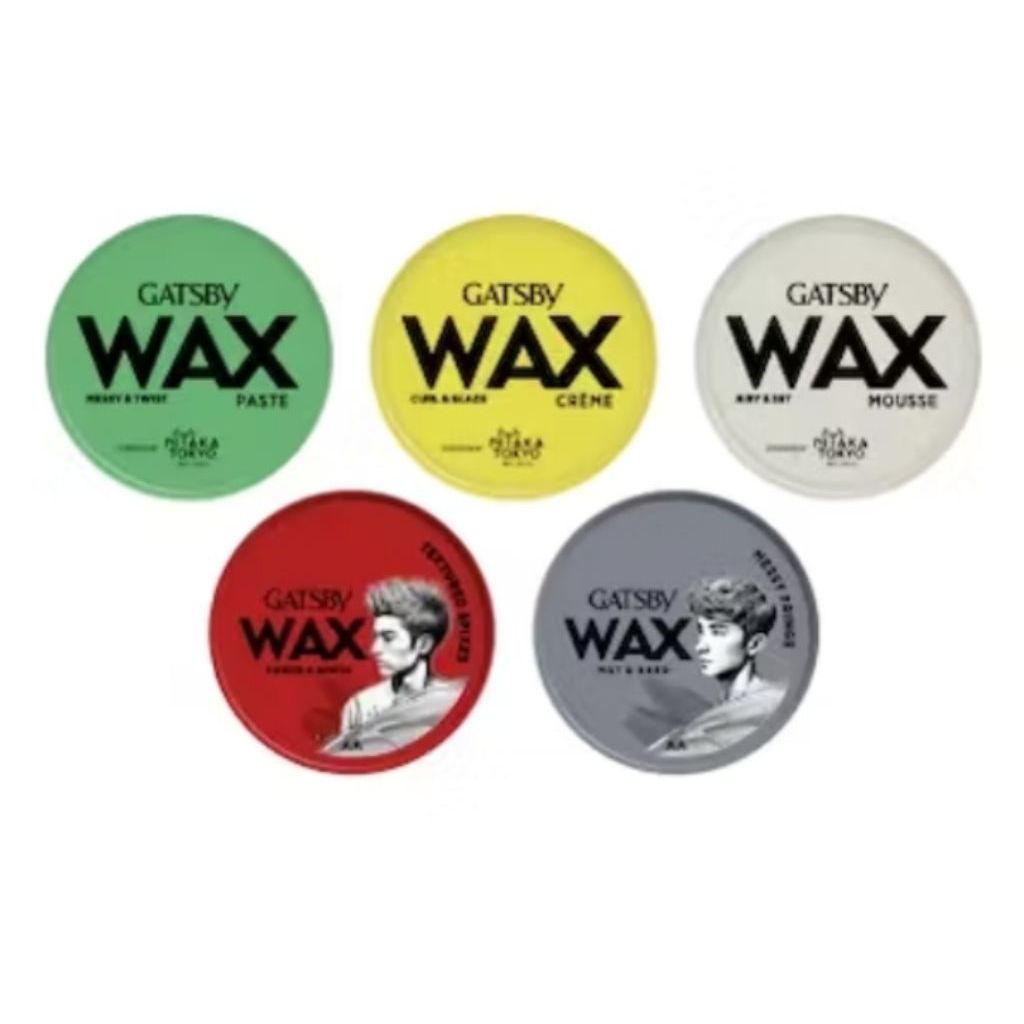 Gatsby wax  new minyak rambut