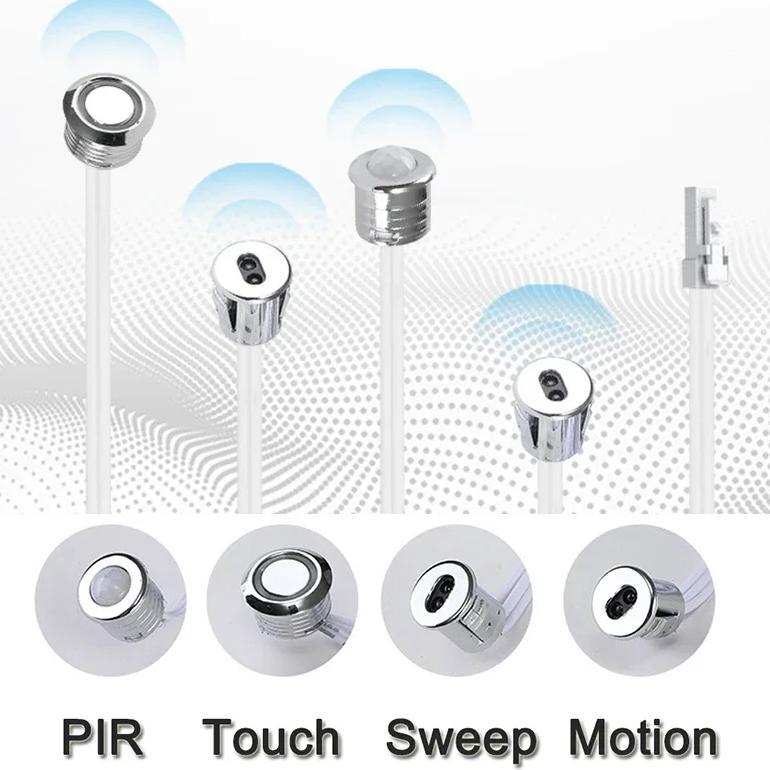 IR Hand Sweep Sensor Smart Switch PIR sensor switch Touch sensor DC 2510 Connector Hand Wave Light M