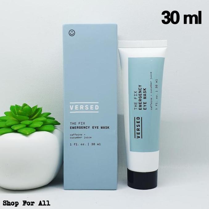 VERSED The Fix Emergency Eye Mask 30 ml / 30ml -FOR ALL