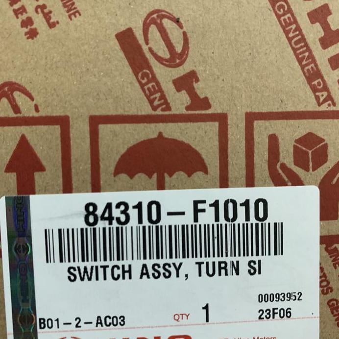 Saklar Kombinasi Hino Dutro Euro 4 Pn 84310-F1010 Original Hop Ready Stock