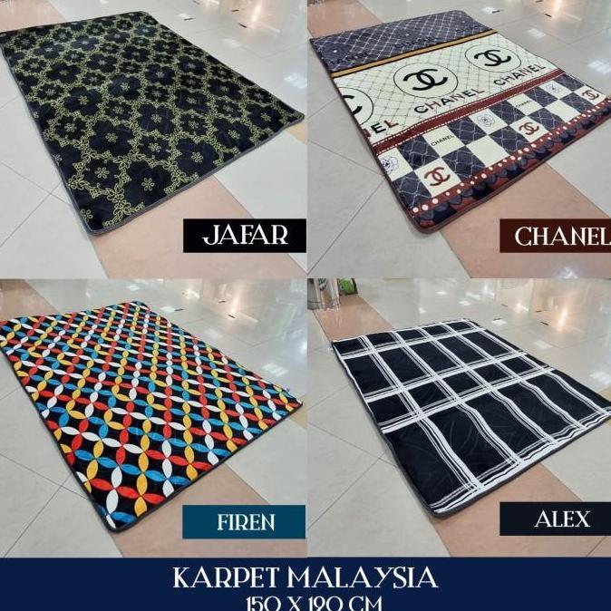 Karpet 150x190 Cm Duta Moda Bahan Lembut Dan Halus USHOP