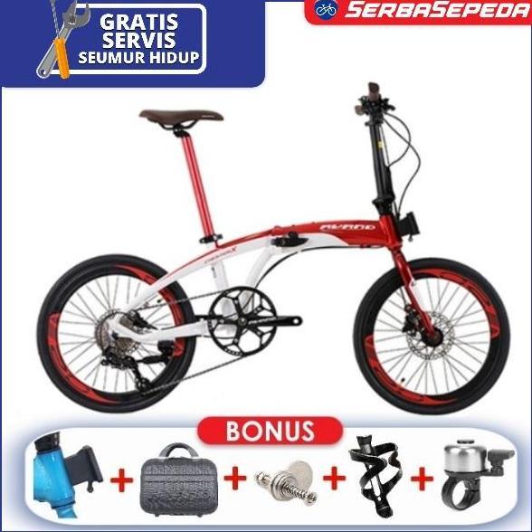 Terlaris Avand Chester X Seli 20 Inci Sepeda Lipat