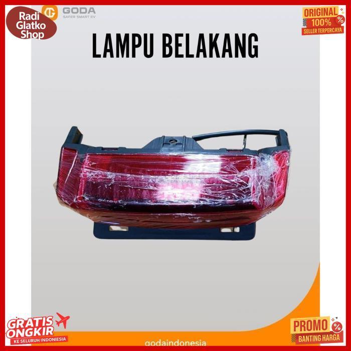 Murah Goda - Sparepart Sepeda Listrik- Lampu Belakang