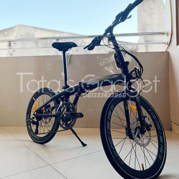 Terlaris Sepeda Lipat / Seli Element Ecosmo Z8 451 (2021) [Ex]