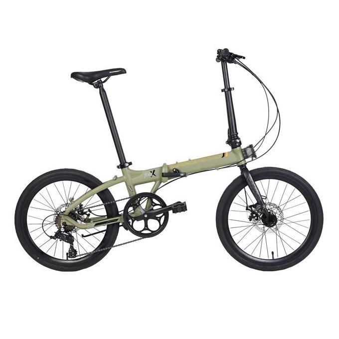 Terlaris Sepeda Lipat / Folding Bike Foldx X9 8 Sp 20 Inch