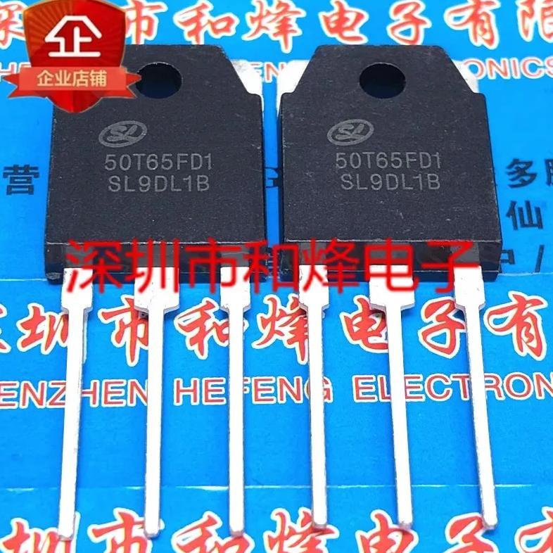 5PCS  50T65FD1 SGT50T65FD1PN  TO-3P  50A 650V