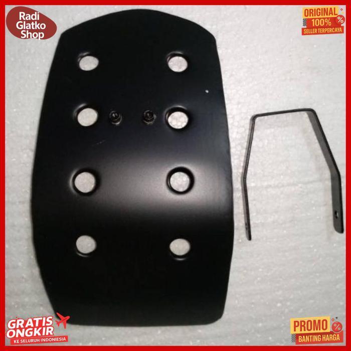 Kekinian Skid Plate Engine Guard Pelindung Mesin Honda Tiger Gl Mega Pro New  Mega Pro Byson Thunder