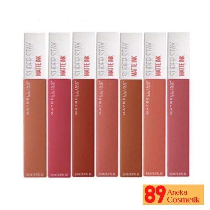 Maybelline Superstay Matte Ink Lip Matte 5ML - Lip Cream - Lipstik