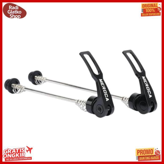Original Meroca Qr Quick Release Sepeda Hub Freehub As Skewer Free Hub Sepeda