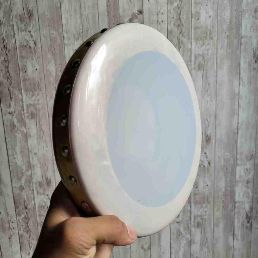 Tam Stel Mika 8 inch Asli Kayu Tam Tung Hadroh Keplak Keprak Termurah Berkualitas