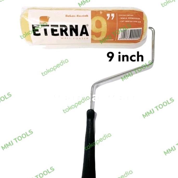Wutwut- Kuas Roll Eterna 9" - Eterna Paint Roller - Kuas Roll Tembok Eterna