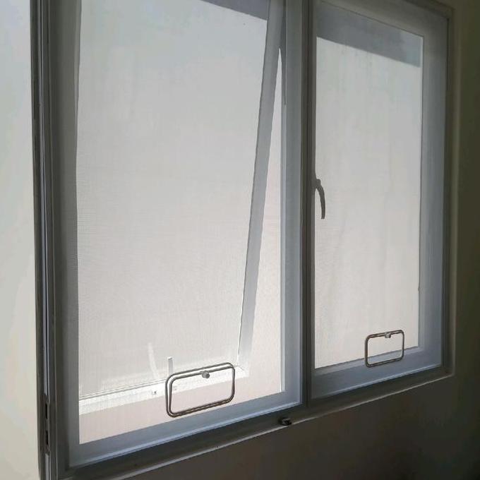 kawat nyamuk fiberglass penutup jendela Bisa Dicuci Promo