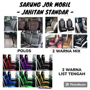 SARUNG JOK MOBIL BAHAN OSCAR - OPEL BLAZER / PROTON EXORA / DATSUN 3 BARIS
