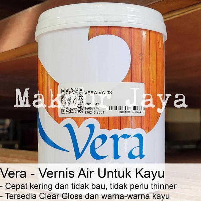 Wutwut- Propan Vera Va-08 Vernis Air Untuk Kayu