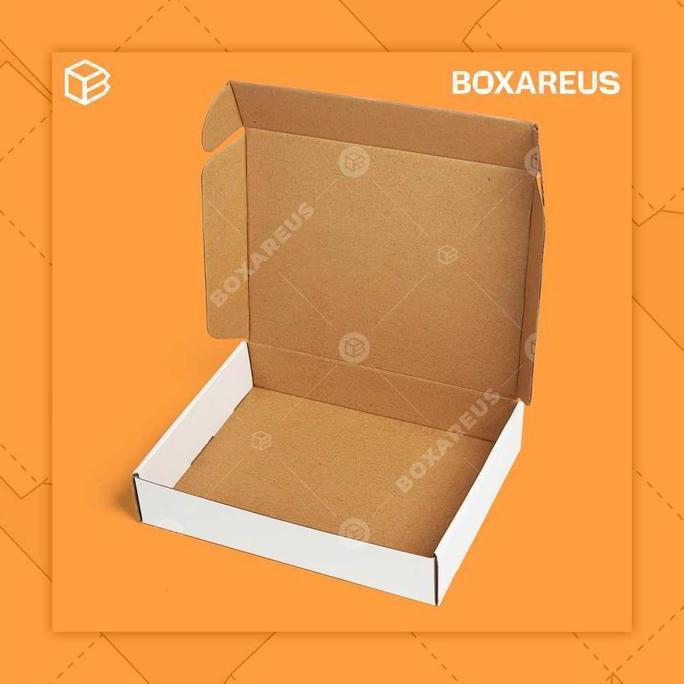 Kardus Box Baju Dus Packaging Hampers Kotak Olshop | PZ252005