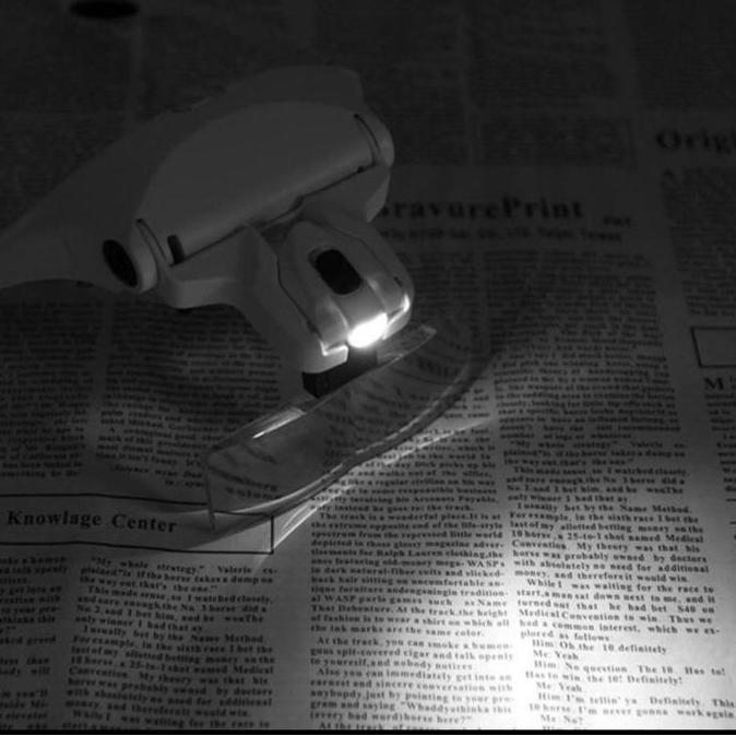 KACAMATA PEMBESAR KEPALA / LOUPE KEPALA / HEAD LOUPE MICROSURGERY