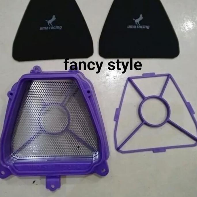 Filter udara Uma Racing Sonic 150 - Supra GTR Dual Kit HEMAT