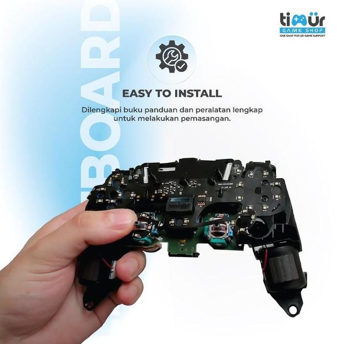 LUMINATED MULTI COLOR LED RGB PAD KIT MOD BOARD WITH 8 COLORS STICK STIK CONTROLLER DUALSENSE P5