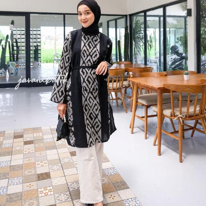 TUNIK ETHINA BATIK TENUN ATASAN WANITA