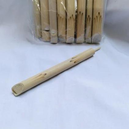 Suling bambu mainan seruling bambu peluit bambu bijian