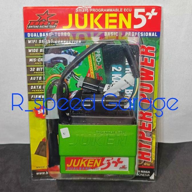 ECU BRT JUKEN 5+ PLUS DUALBAND VESPA SPRINT & SPRINT I GET 150 V3 ABS & NON ABS
