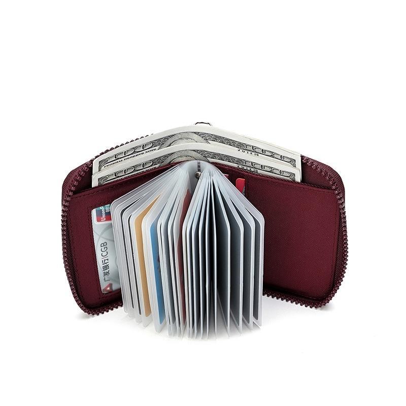 Haruica Wallet 80136 - Dompet Wanita Lipat Kartu