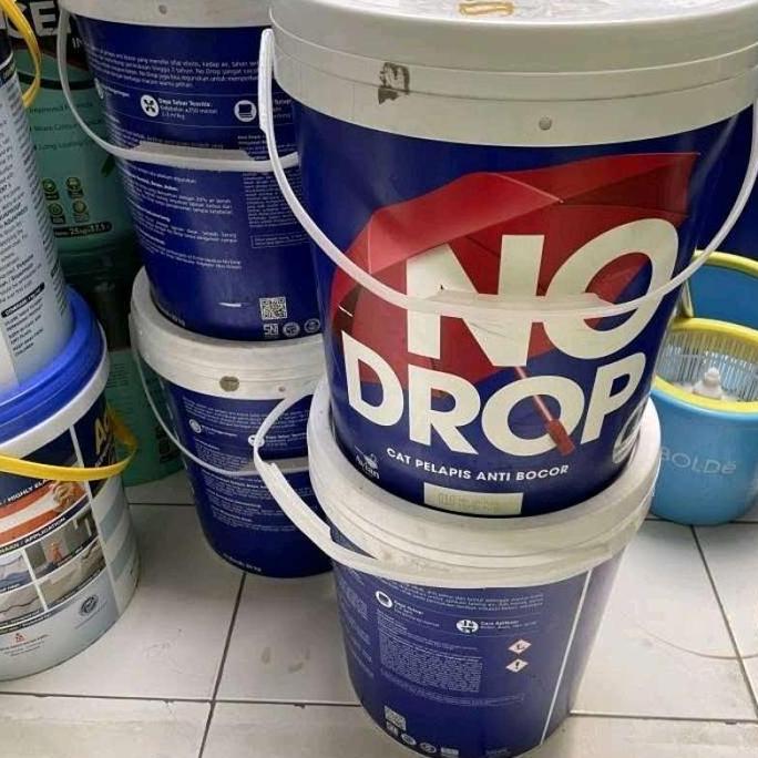 Wutwut- Cat Pelapis Bocor Nodrop / No Drop Cat Tembok Semua Warna Ukuran 20Kg