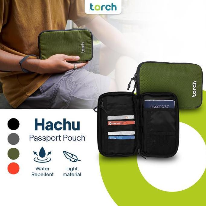 Bag- Torch Hachu Dompet Kartu - Wallet Pasport Pouch Clutch Card Holder Hp
