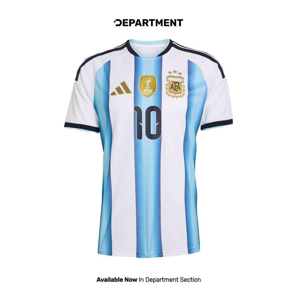 ADIDAS ARGENTINA 2026 WORLD CUP HOME MESSI KA8117 Jersey Bola Pria ORIGINAL