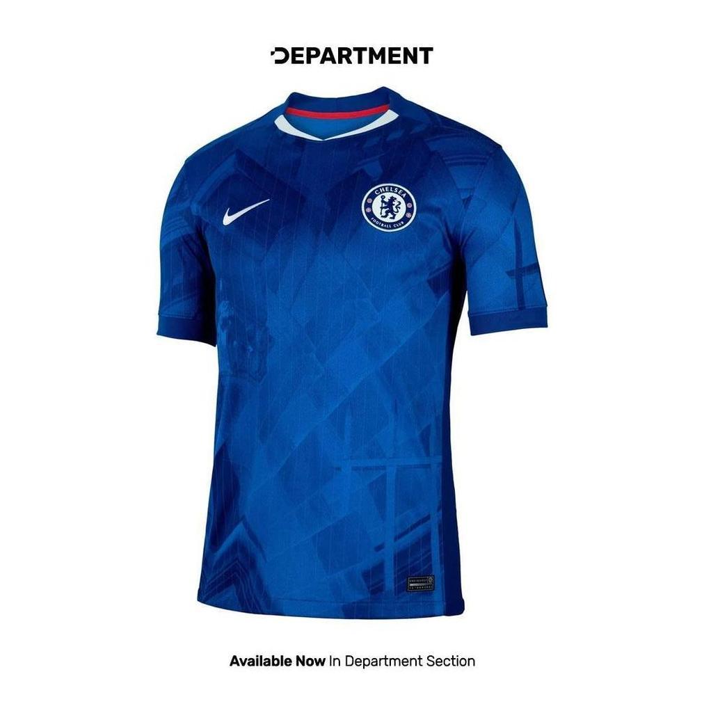 NIKE CHELSEA F.C. 25/26 STADIUM HOME HJ4589496 Jersey Bola Pria ORIGINAL